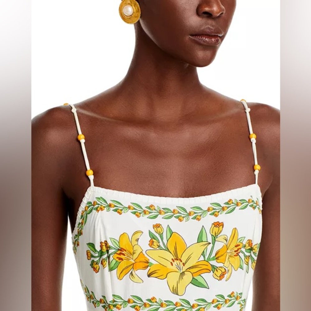 NWT FARM Rio Tropical Lightness Maxi Dress – Size Medium – Sold Out Style - Picture 4 of 15